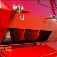 Vis sur roues durable et résistante aux intempéries pour la manutention du grain - Wheatheart - peinture en poudre et options personnalisées_3