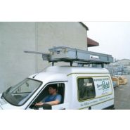 Échafaudage passe-partout GENERIS 300-4 - COMABI SNC - roulant en acier galvanisé - hauteur de travail 6,50 m_3