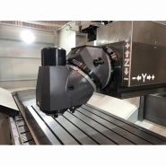 Fraiseuse à commande numérique MSA - BF semi banc fixe avec guidage prismatique_3