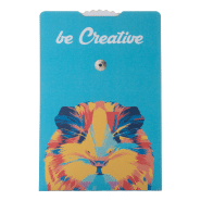 Disque de stationnement en papier plastifié personnalisable - Impression quadri incluse - Minimum 100 pcs_3