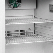 Armoire réfrigérée négative - 120L - Froid ventilé - Blanc | Tefcold - UF200V_3