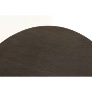 Cireuse à chaussures cuir - Acier inox brossé avec miroir en cuir nubuck noir - Modèles à 2 ou 3 brosses_3