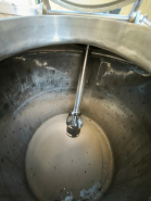 Cuve de 1000 litres en acier inoxydable 316 avec agitateur, double enveloppe et scellée hermétiquement à chaud - référence : c13193_3