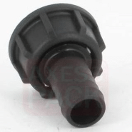 Raccord annelé - Droit - avec écrou - F 1