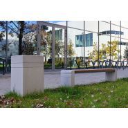 Poubelle publique Brno - Komserwis - 40 L - Référence 003329 - Design Marta Dworak_3