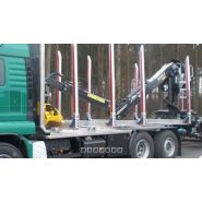 Grue KESLA 2009S, modèle populaire avec versions à un ou deux télescopes