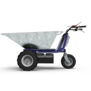 D1 brouette à moteur électrique - zallys - 300 kg_3