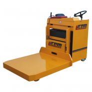 GT - Transpalette électrique ICEM SRL - capacité de charge 2000 à 8000 kg - opérateur assis, moteur triphasé haute performance_3