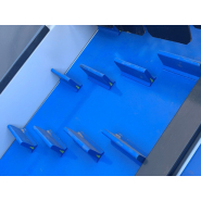 Peseuse ensacheuse KMK WR 30 - Occasion - Plage de pesée 1 à 30 kg - Jusqu'à 5.5T/heure - Écran tactile Mitsubishi_3