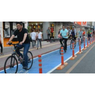 Séparateur pour piste cyclable - Protection des usagers - SEP CYCLO TPU - ADS EQUIPEMENTS EURL_3