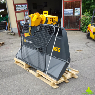 Treuil forestier 85G avec rotation cardan max de 540min-1