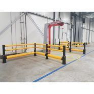 Barrière industrielle intérieure sur mesure Traffic Plus_3