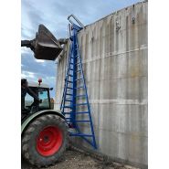 Mixeur à lisier - Mélangeur pour réservoirs jusqu'à 6m de hauteur - Galvanisé à chaud - Hélice 580mm - Longueur 11,3m_3