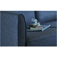 Petit canapé 2 places Austin 120 cm - Home Spirit - Fabriqué en France - Structure en hêtre et mousse HR_3