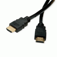 ROLINE RM Câble HDMI Ultra HD 8K avec Ethernet, M/M, noir, 2 m_3