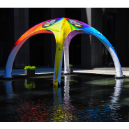 Tente gonflable publicitaire à air captif économique - Fastent® Air_3