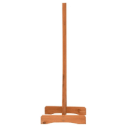 Vidaxl clôture en treillis de jardin orange 150x80 cm bois de sapin 314826_3