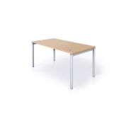 Bureau droit Arial - EOL - design épuré avec solutions d'électrification_3