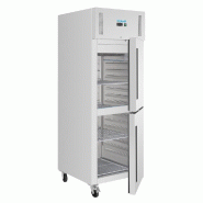 Armoire réfrigérée positive inox GN - 2 portillons - série G - 600L - Polar - PG052_3