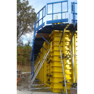 Coffrage métallique COSMOS ELITE METAL 100mm - 10T/m² - finition parfaite et mise en œuvre rapide_3