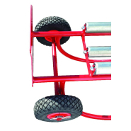 Outil professionnel pour dérouler les rouleaux de sols sans effort