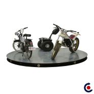 Fabriquer un stand motorisé pour moto, cycle, gyropode