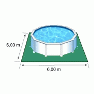 Piscine ronde acier ø5,70m x h: 1,32m - filtration à sable_3