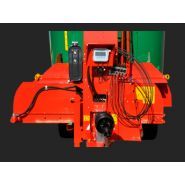 V10SCDB - Mélangeuse agricole Juscafresa - capacité 10m3 - système vertical avec vis sans fin et décharge bilatérale_3