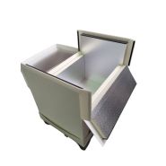 Box-Pallet® 610L isotherme - Structure en polyuréthane - Transport de produits thermosensibles_3
