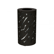 Corbeille Venise 80 litres - Version standard et avec couvercle rehaussé - Fabrication française_3