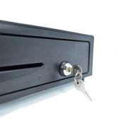 Tiroir caisse Gilong G4142 - pour terminaux POS - dimensions 410x420x100 mm - 3 positions de verrouillage_3