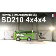 Sd210 4x4x4 nacelle élévatrice semi-automotrice articulée - niftylift - hauteur de travail 21.3m_3