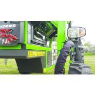 Tracteur viticole multitâche T140 EVO de Tecnoma