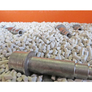 Tribofinition de polissage mécano-chimique et trovalisation - TV 40-SL - Capacité 53L - Construction durable_3