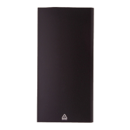 Power Bank USB en aluminium recyclé - Chargeur solaire intégré - Batterie 4000 mAh - Ports USB et USB-C_3