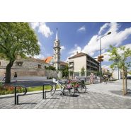 Arceau urbain bikepark en acier galvanisé - mmcité 1 a.S._3