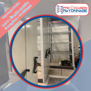 Lot 1 - Étagère mobile - 3 rangées - 14 859mm de longueur totale_3