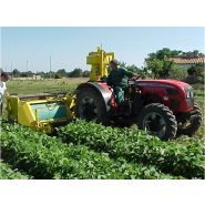Récolteuse Trac-Pix Sweere - 2 rangs - largeur hors tout 3,48 m - pour haricots_3