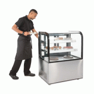 Vitrine réfrigérée horizontale à économie d'énergie Série G 270L - Polar - GP294_3