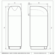 Adoucisseur d'eau 25l fleck 5600 sxt volumétrique  avec accessoires - fabriqué en france_3