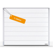 Double porte de garage sectionnelle anti-effraction RenoMatic - Rainure M - Surface Woodgrain - Motorisée - 9 couleurs disponibles_3