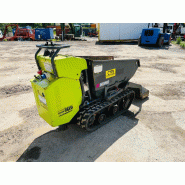 IHIMER Brouette à chenille autochargeuse 220L_3