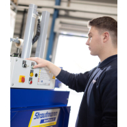 Presse à petites balles performante et compacte - BalePress 3 - jusqu'à 15 tonnes de carton et film par an_3