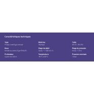 RVKu - Pompes centrifuges verticales Rheinhütte - Plage de pression Hmax = 70 m - Fluides agressifs non traités_3