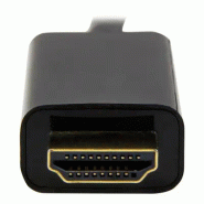 StarTech Cble adaptateur Mini DisplayPort vers HDMI de 2 m_3