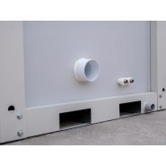 WC modulaire haut de gamme avec isolation thermique et équipements sanitaires_3