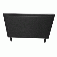 Banquette de restaurant capitonnée Cordoue - NOIR_3