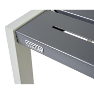 Banquette Silaos® en acier - ref : 209636.Gpro - design simple et large choix de coloris_3