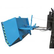 Benne basculante AG_MGU - 300 à 2000 L - Faible hauteur - Acier robuste - Options disponibles_3