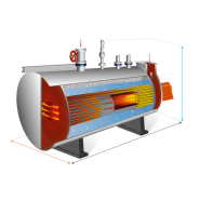 Chaudières vapeur NBWB - Production de 250 à 2500 kg/h - Haute efficacité énergétique_3